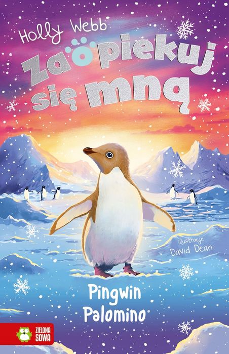 Pingwin Palomino - Hollly Webb. Zielona Sowa. Nowy Produkt