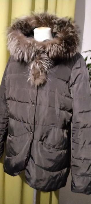 Kurtka puchowa Ochnik r. L z jenotem