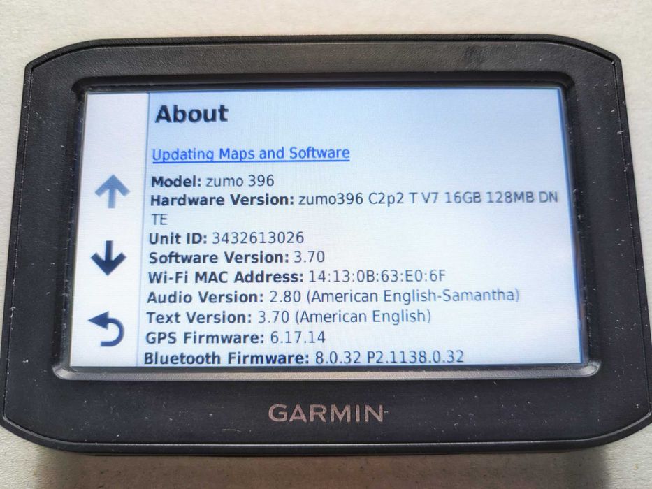 Nawigacja GARMIN Zumo