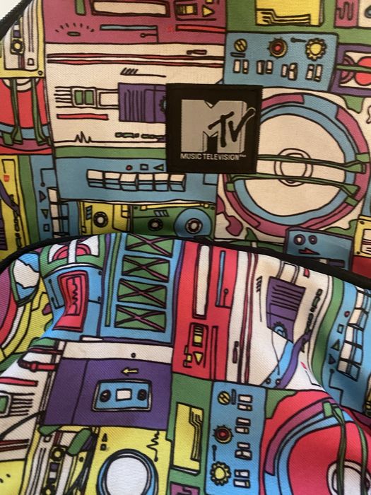 MTV plecak miękki 43 na 36 cm
