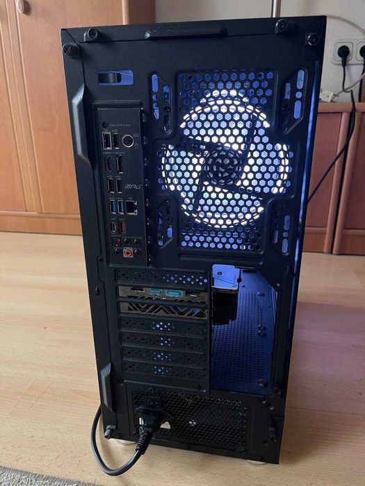 Ігровий ПК Ryzen 5 5600X / RX 5700 XT / 32 ГБ