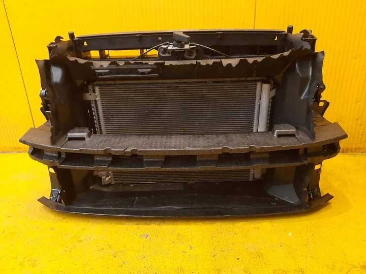 Панель комплектная радиатор Skoda Kodiaq разборка запчасти радиатор