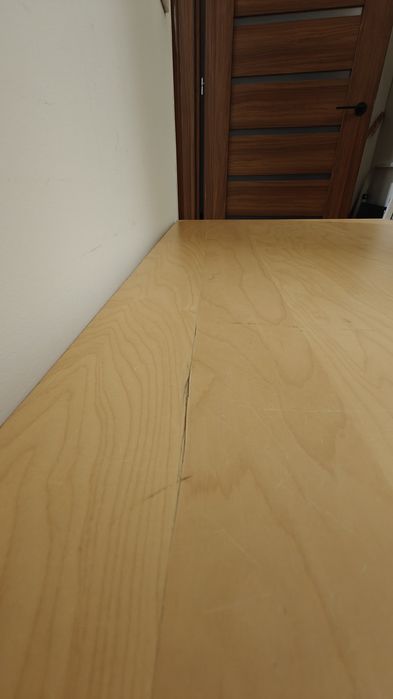 Biurko Ikea Malm 140x65