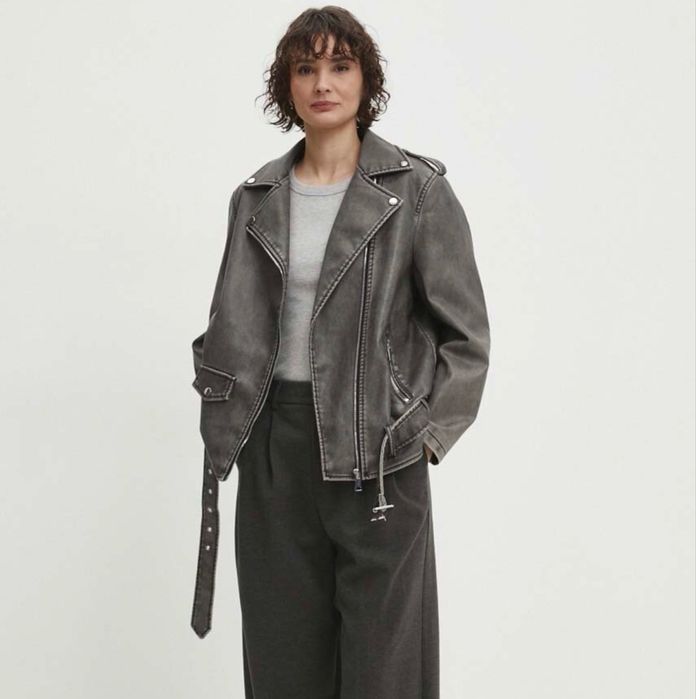 Куртка із екошкіри