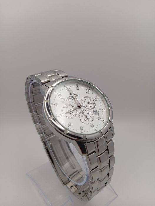 *83*Junghans Chronograf WR50 41/3.2.2.0 8.0.8