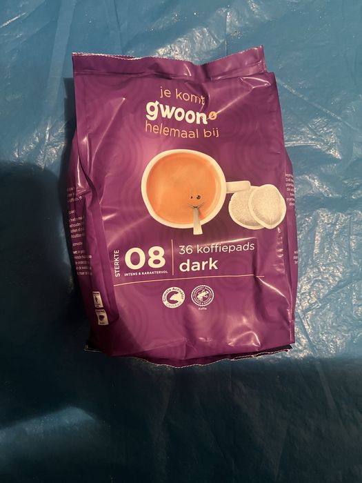 9 opakowań kawy saszetkowej gwoon