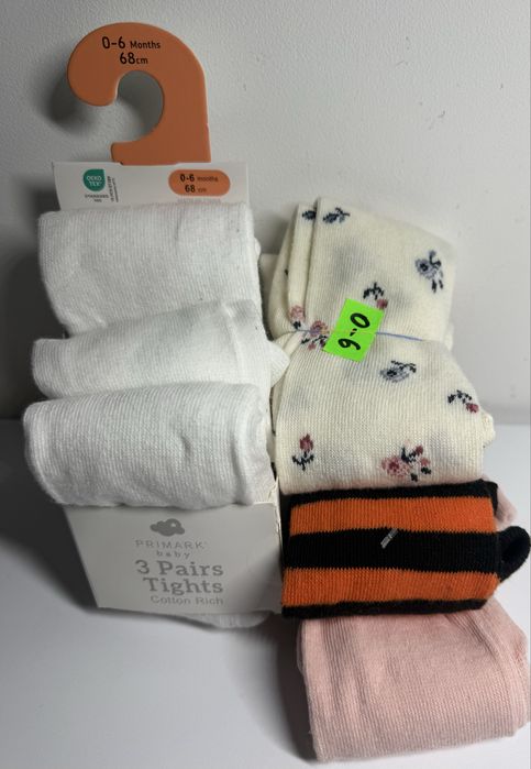 Дитячі колготки Primark 0-4роки