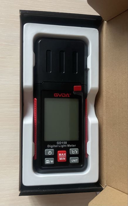 Цифровий експонометр/люксометр GVDA GD158