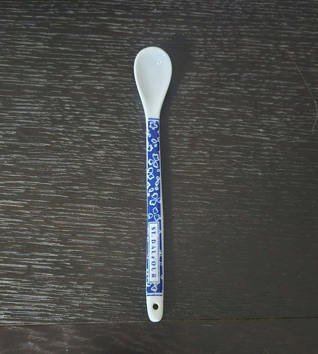 Colher de doce ou compota em cerâmica