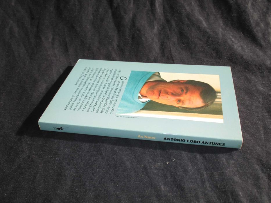 Livro As Naus António Lobo Antunes 1ª edição 1988
