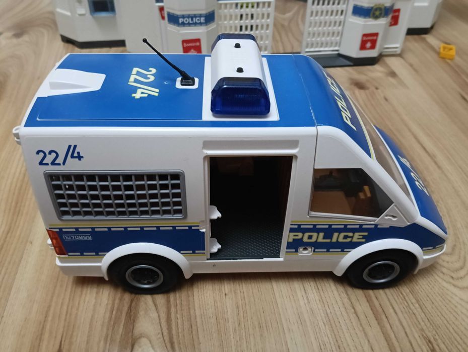 Playmobil komisariat z więzieniem