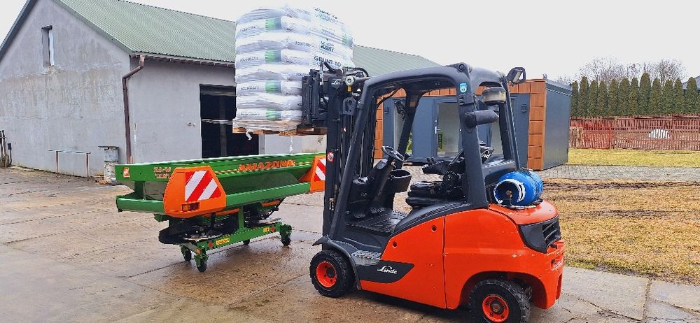 Linde H20 UDT Super stan 2015r Triplex POZYCJONER wózek widłowy widlak