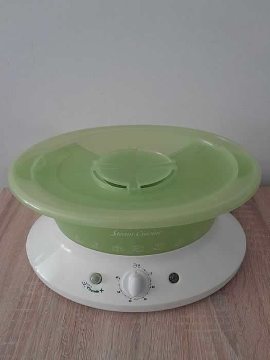 Parowar TEFAL Vitamin+ VC4003 .