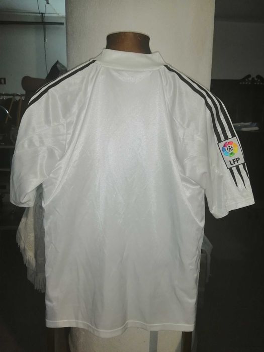 Camisola do Real Madrid Adidas Temporada 2002_2003