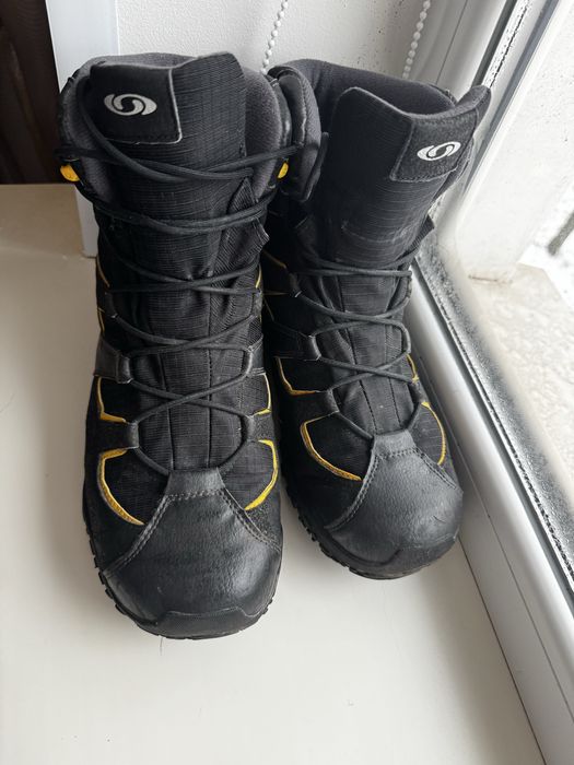 Зимние ботинки Salomon 44 р