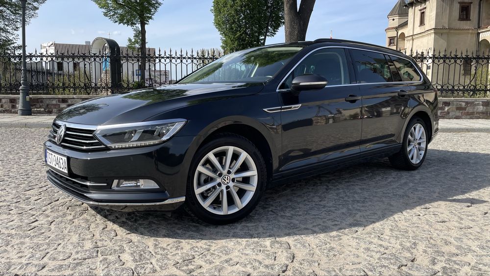 Passat b8 2018 led