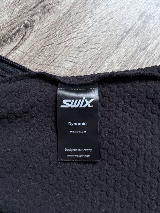 Męska kamizelka Biegowa SWIX model Dynamic Midlayer Vest roz M