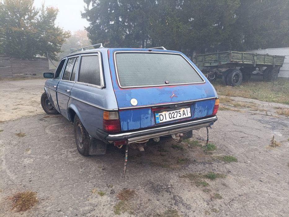 mercedes 123 МЕРСЕДЕС 123 УНІВЕРСАЛ
