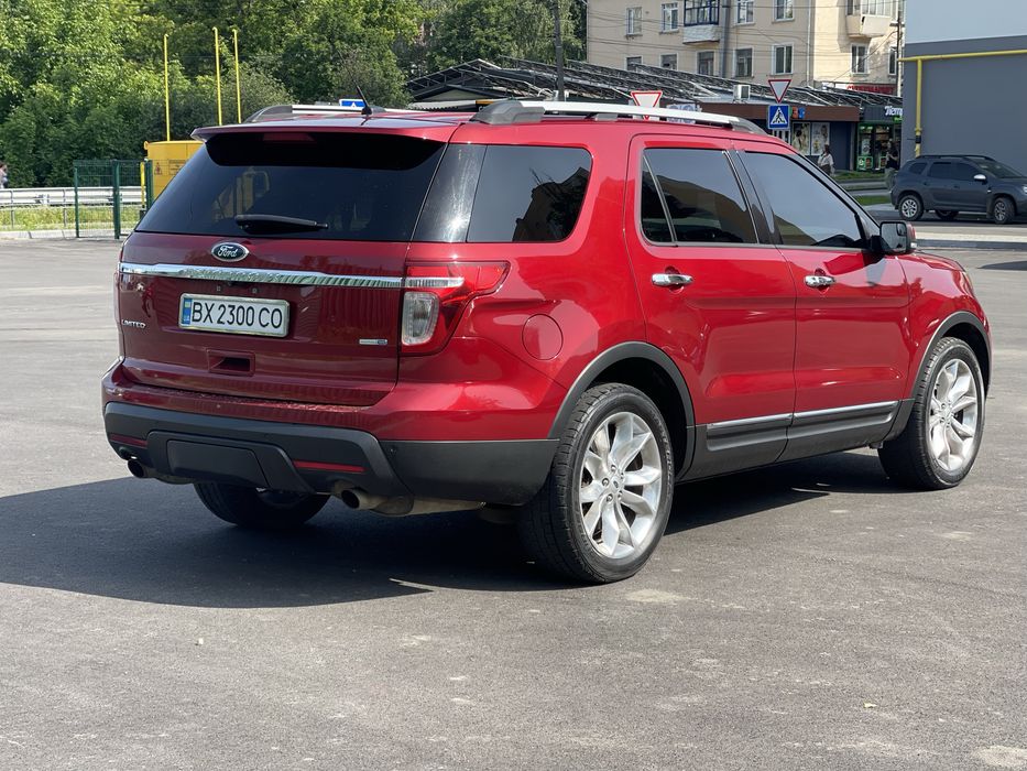 Ford Explorer 2014 VIN 1FM5K8F84EGB57505 фото оголошення 6 з 24