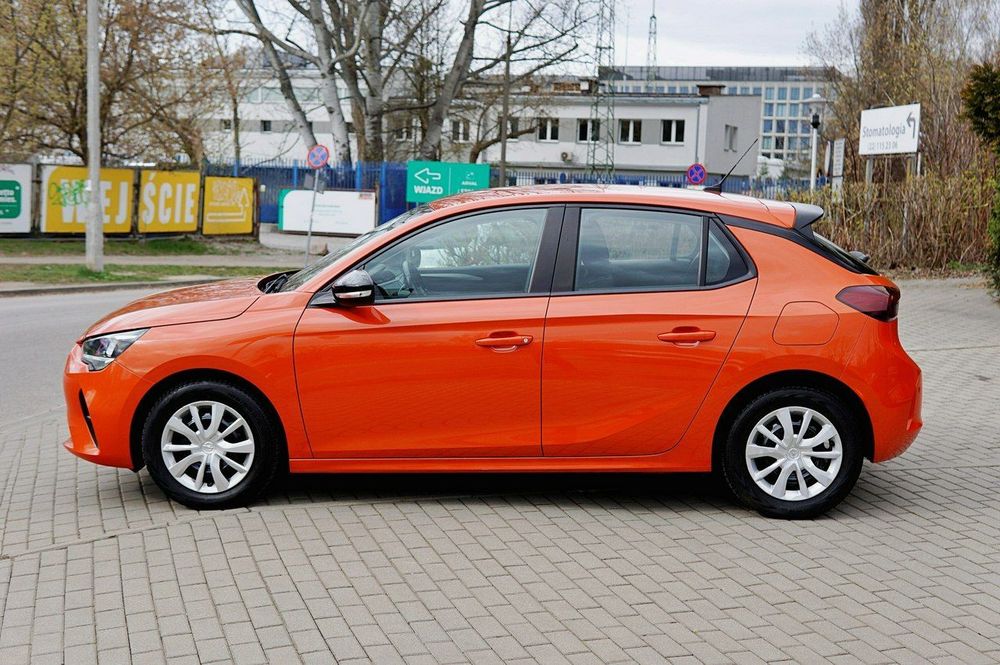 Opel Corsa Salon Pl, serwis ASO, Corsa Edition, I. rej. 2020r.Nowe opony wielosez