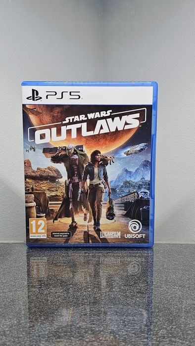 Star Wars Outlaws Starwars Outlaws PS5 PlayStation 5