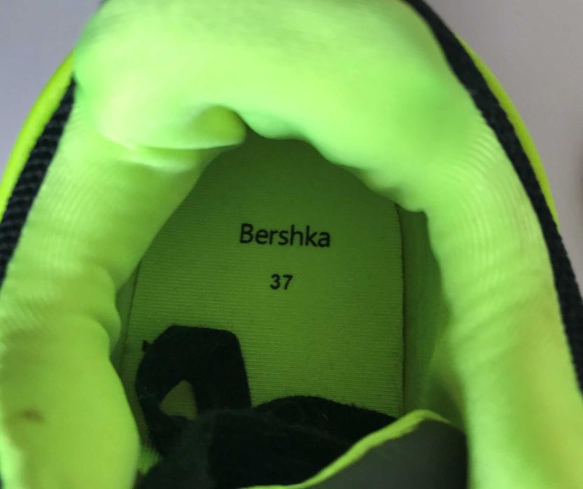 Sapatilhas tenis estilo chunky multicolor Bershka