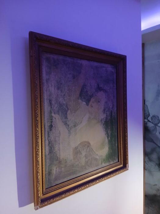 Obraz malowany płótno