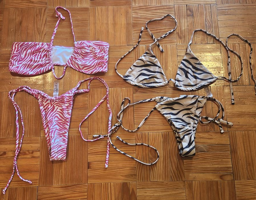 Bikinis novos variados