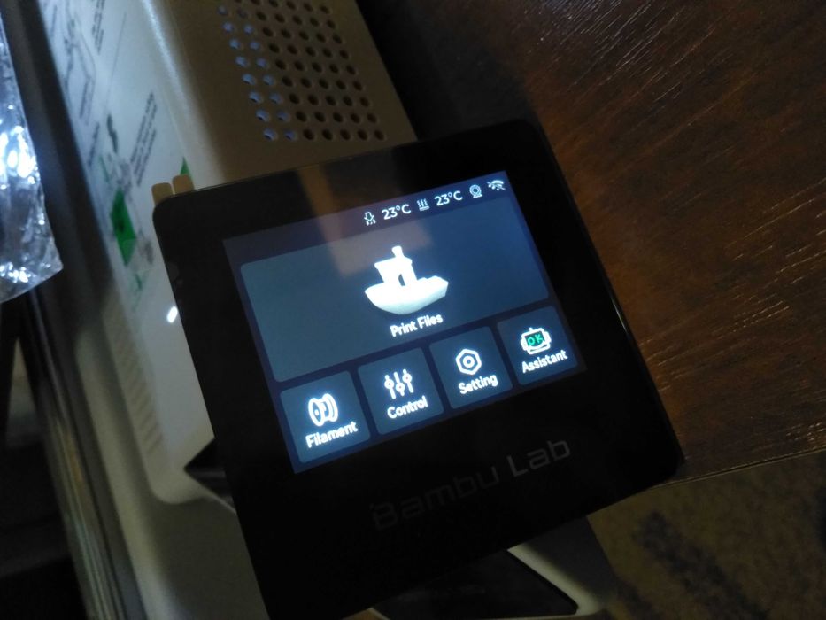 Продам сенсорный экран и комплектующие к Bambu Lab A1 mini