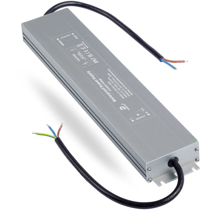 Nowy transformator LED /24v 100W / Zasilacz modułowy typ slim / 1457 ...