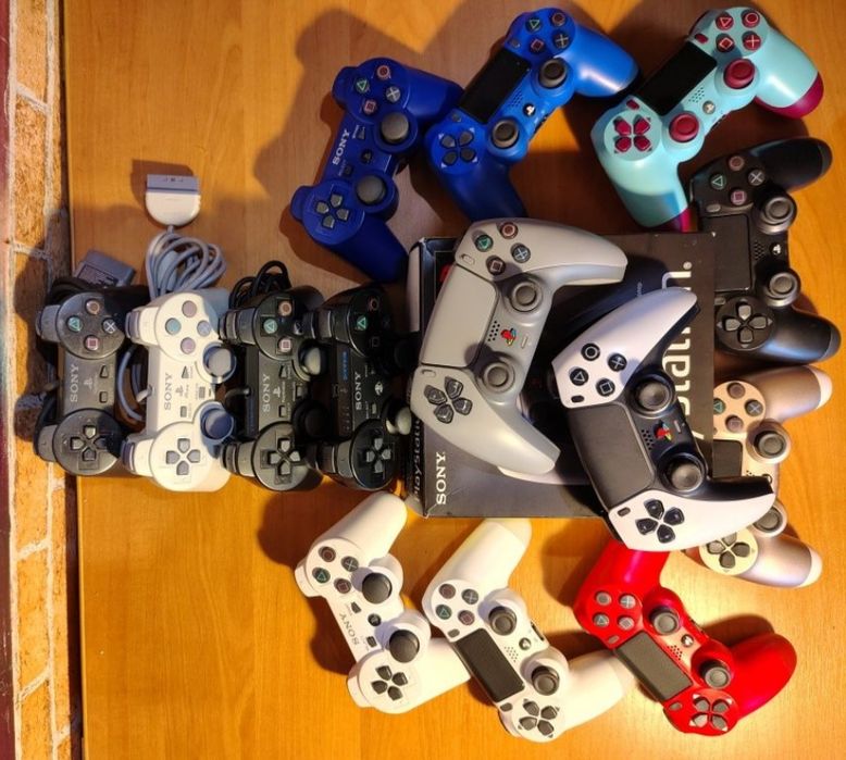 DUALSHOCK 3 чорний джойстик , підходить до PlayStation, DUALSHOCK, PS, ПС, PC, орігінальний 100% джойстик теж є в наявності