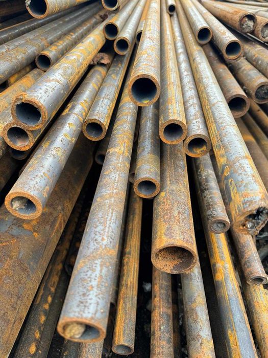 Rury stalowe fi 63 różne rozmiary