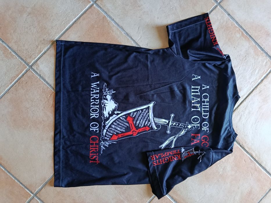 T/Shirt Homem Estampada