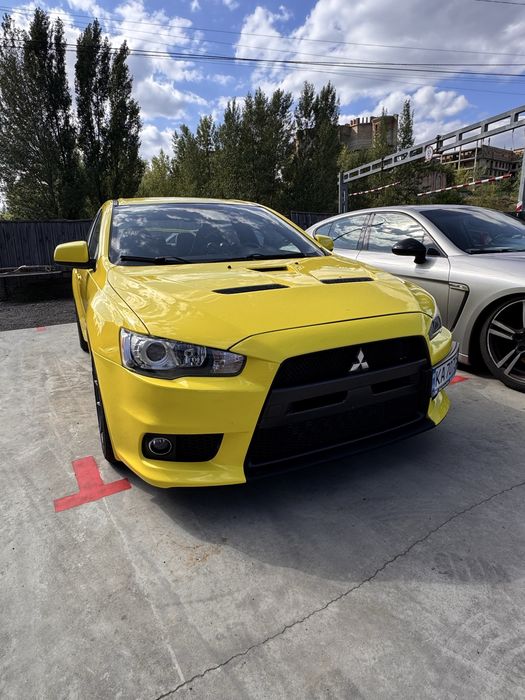 Mitsubishi Lancer evolution