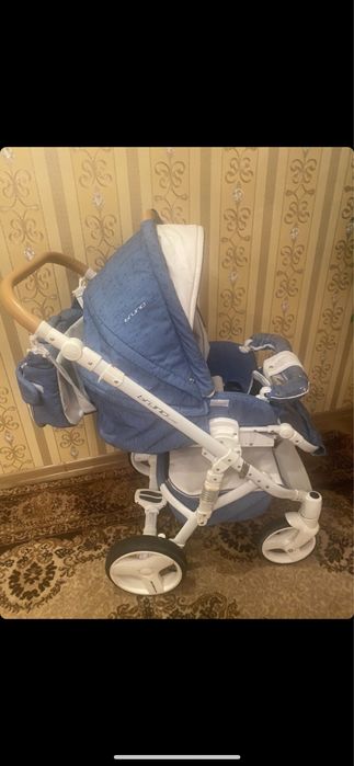 Каляска 2/в1 Riko Brano Luxe