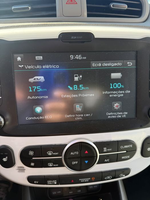 Carro 100% eletrico