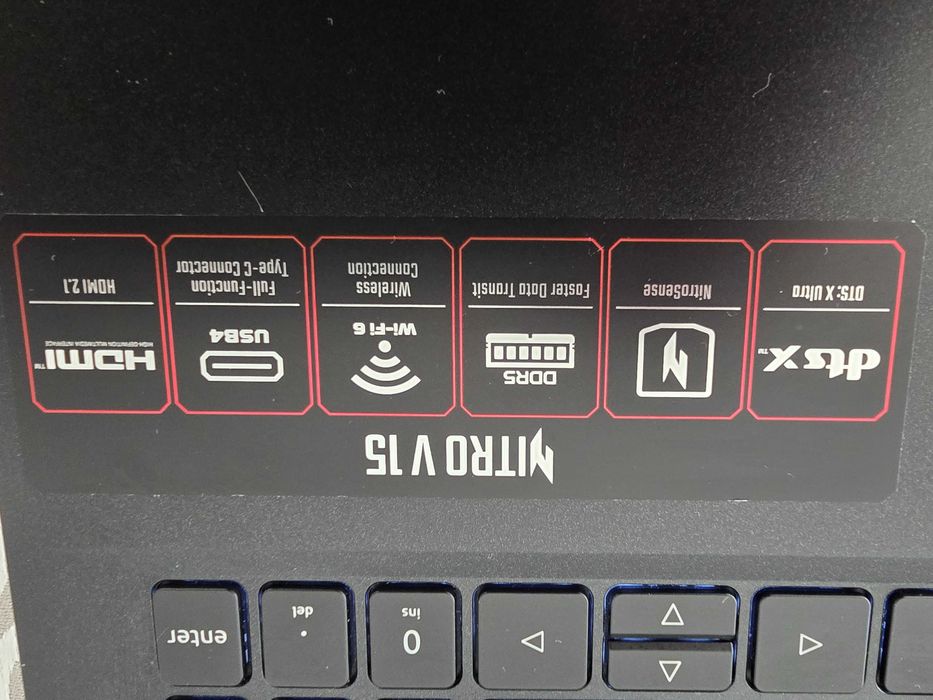 Portátil Acer Nitro AMD Ryzen 5 |16GB DDR5| Novo | Fatura Nov 2025