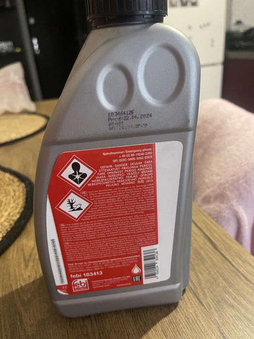 Масло трансмиссонное ATF febi bilstein 183413