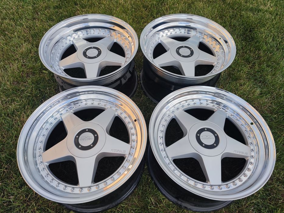 Felgi O.Z Fittipaldi 18" 9.5/10.75 5x120 BMW e36 e34 e46 e39 e32 e23 e24 e31  3tlg rarytas