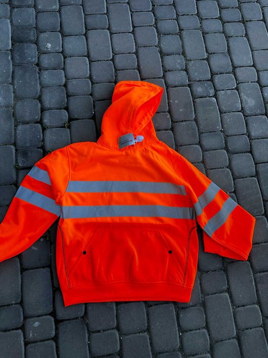 WYPRZEDAŻ MAGAZYNU HURT odzież robocza bhp KURTKA spodnie polar