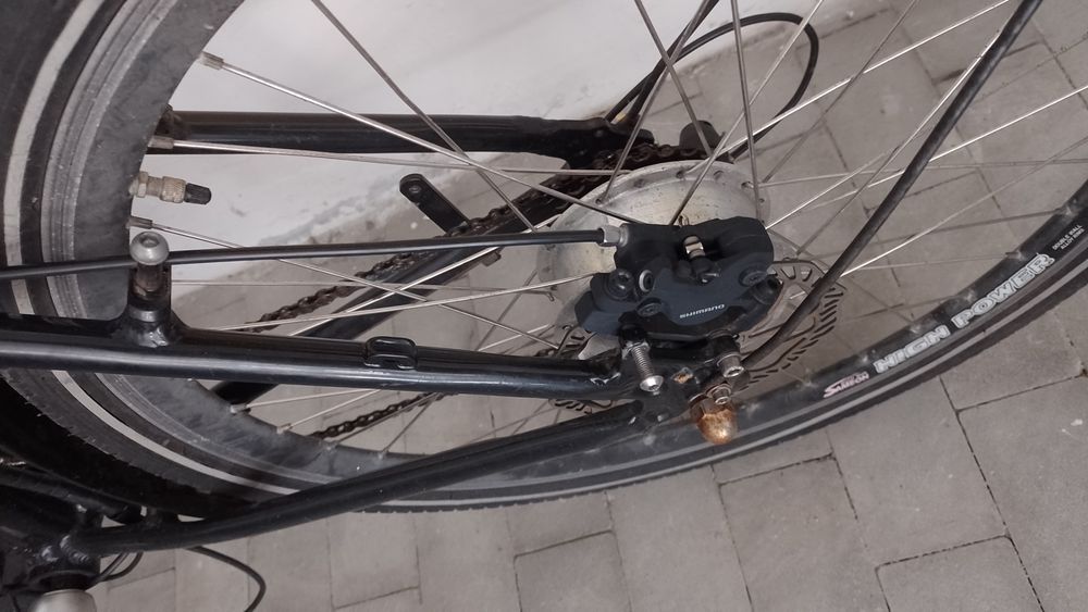 Rower elektryczny cargo towarowy