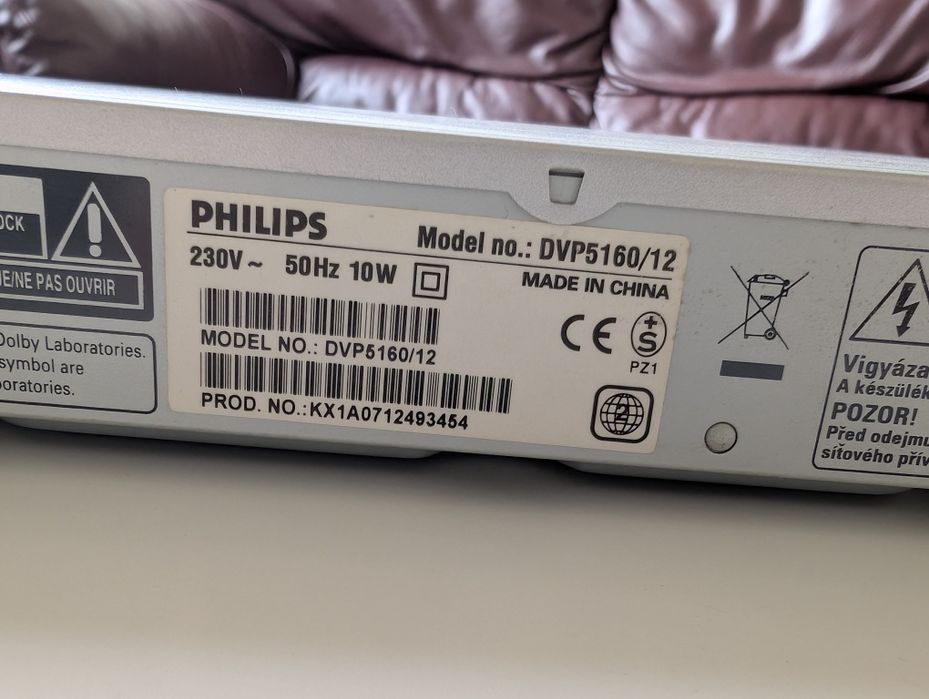 Odtwarzacz płyt DVD Philips