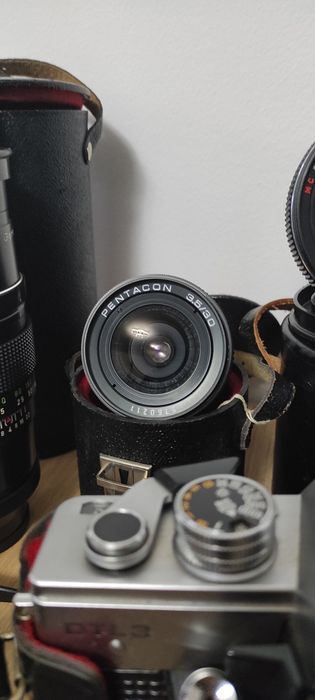 Obiektywy Carl Zeiss, Pentacon i aparaty Zenit, Praktica i Sony