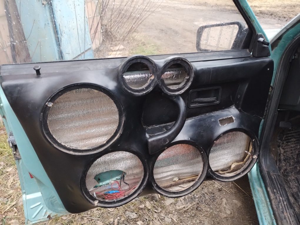 автозвук ваз 2115 фронт