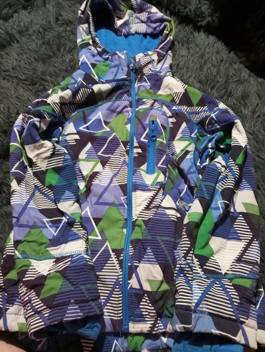 Весняна куртка для хлопчика