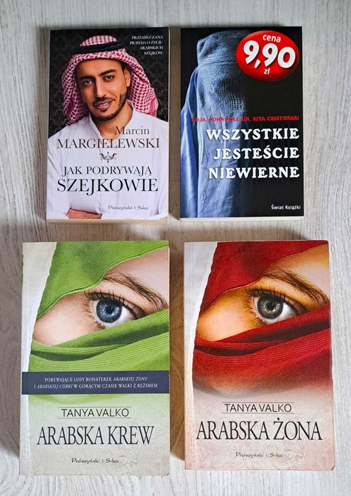 Valko Arabska żona + Arabska krew Margielewski Jak podrywają szejkowie