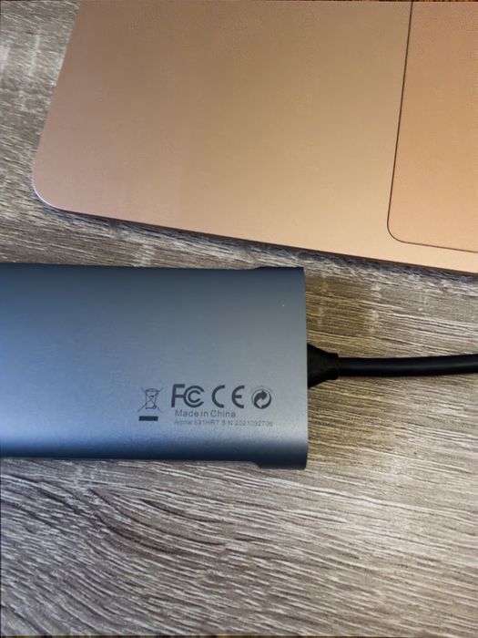 USB-Хаб WIWU Alpha 831HRT