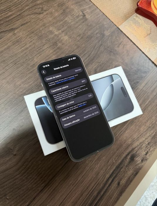 Iphone 16 Pro Max Branco 256G