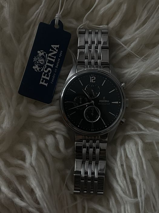 Чоловічий годинник Festina F20285/4 ОРИГІНАЛ | Новий | Хронограф