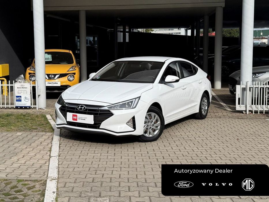 Hyundai Elantra 1.6 128KM MT6 Classic Plus Salon PL ASO I-wszy właściciel
